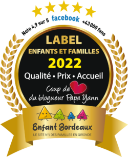 Label 2022 Enfant Bordeaux