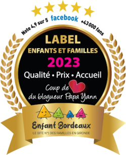 Label 2023 Enfant Bordeaux